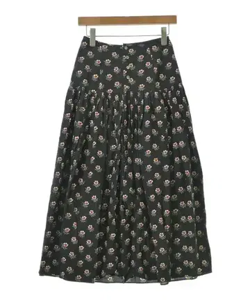 SOULEIADO 롱 맥시 길이 스커트 여성용