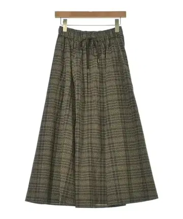 Le glazik 롱 맥시 길이 스커트 여성용