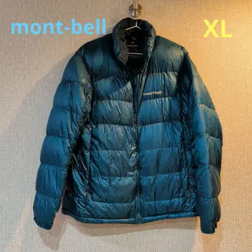 mont-bell 알파인 다운 자켓 XL 다크 그린