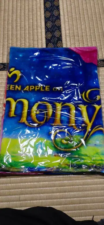 Mrs. GREEN APPLE 하모니 타월