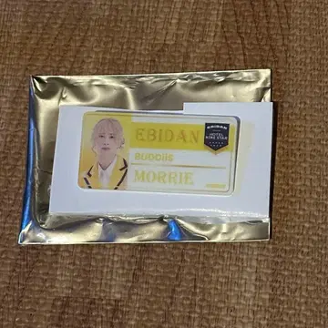 EBiDAN THE LIVE2026 네임 배지 MORRIE