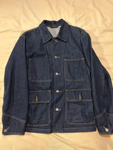 UNIQLO U 데님 워크 자켓