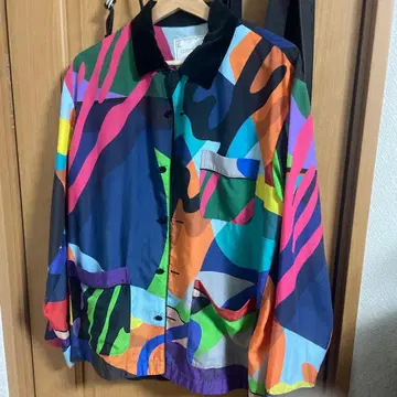 sacai kaws 셔츠 사이즈 1
