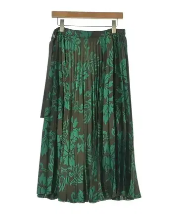 sacai 롱 맥시 길이 스커트 여성용