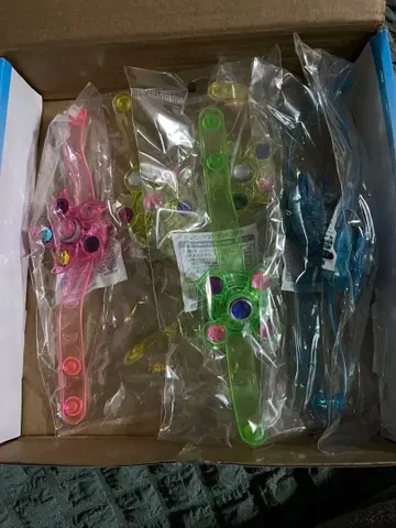 스피너 팔찌 손목시계형 스피너 손목시계 6개 묶음 판매