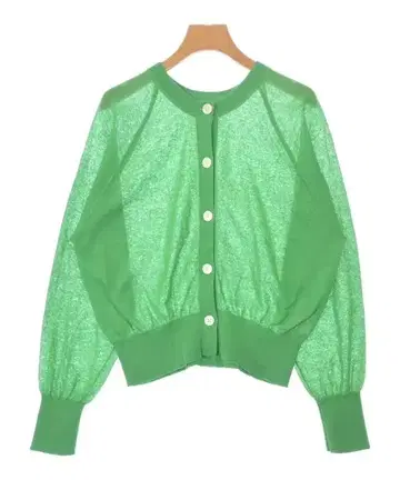 green label relaxing 가디건 여성용