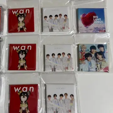 M!LK POPUP EVENT 캡슐 토이 스퀘어 마그넷