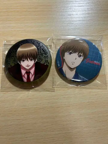 은혼 오키타 소고 캔뱃지 점페스 로손 애니플렉스