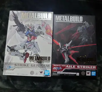 메탈빌드 스트라이크 건담 에일 스트라이커
