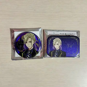 트위스테 글리터 캔뱃지 홀로그램 블라인드 캔뱃지 빌