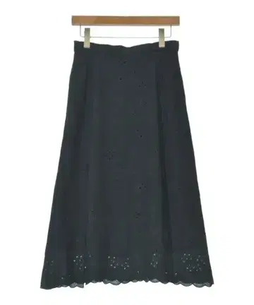 Ballsey 롱 맥시 길이 스커트 여성용