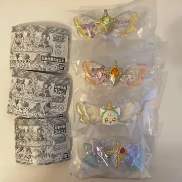 프리큐어 키라룬 리본 세트 4개 세트