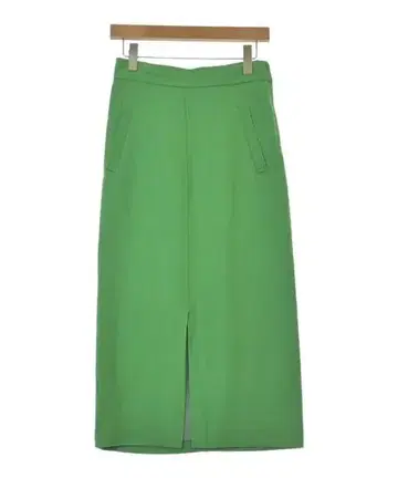 그린 레이블 릴랙싱 롱 맥시 길이 스커트 여성용