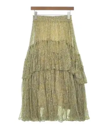 NE QUITTEZ PAS 롱 맥시 길이 스커트 여성용