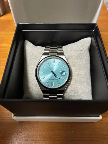 손목시계 CITIZEN COLLECTION TSUYOSA 아이스 블루