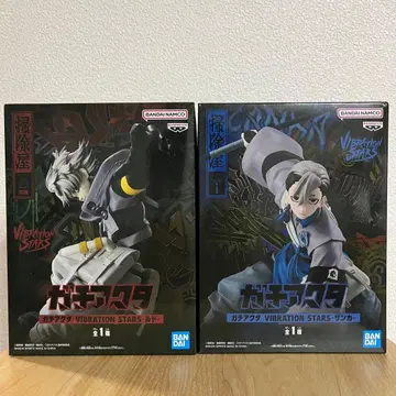 가치액터 VIBRATION STARS 루드&잔가 2체 세트