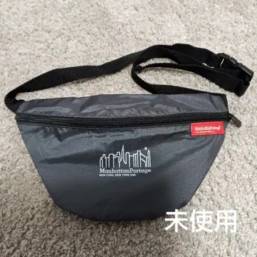 맨해튼 포티지 힙색 그레이