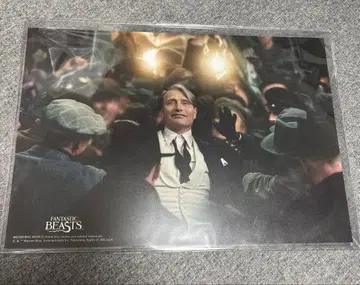 판타스틱 비스트 아트 포스터 컬렉션 그린델발트