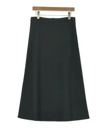 theory luxe 롱 맥시 길이 스커트 여성용