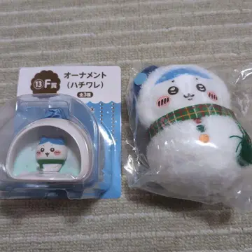 치이카와 제일복권 하치와레 세트