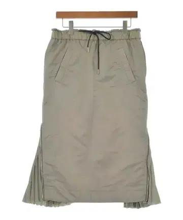 sacai 롱 맥시 길이 스커트 여성용