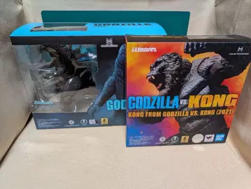 고질라(2019) 콩(2021) S.H.MonsterArts 세트
