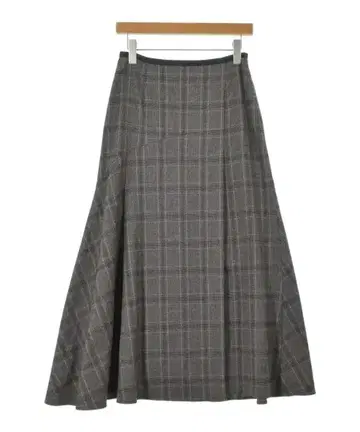 Unaca 롱 맥시 길이 스커트 여성용