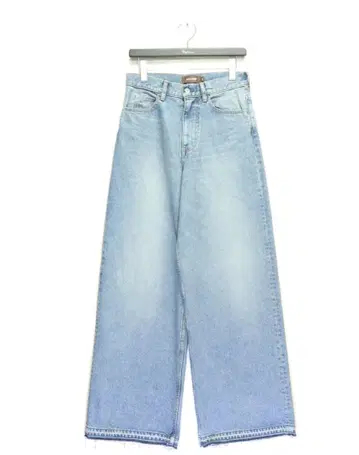 MASU BOYS BAGGY JEANS INDIGO 25ss 사이즈44