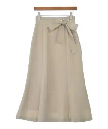 NATURAL BEAUTY BASIC 롱 맥시 길이 스커트 여성용