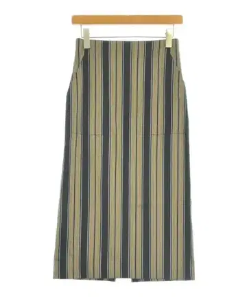 DES PRES 롱 맥시 길이 스커트 여성용