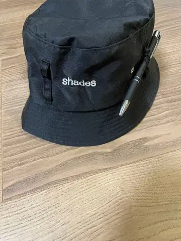 HIDAKA 히다카 DAD BUCKET HAT BLACK