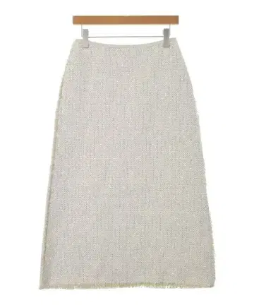 ebure 롱 맥시 길이 스커트 여성용