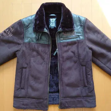 Norton 다크 브라운 라이더스 자켓