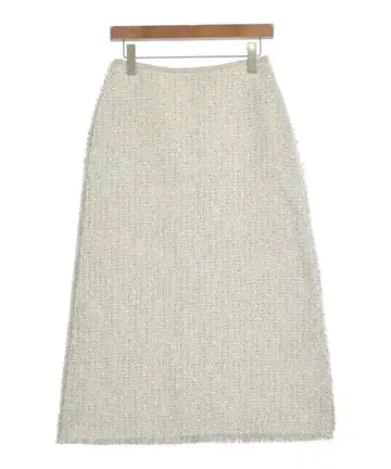 ebure 롱 맥시 길이 스커트 여성용