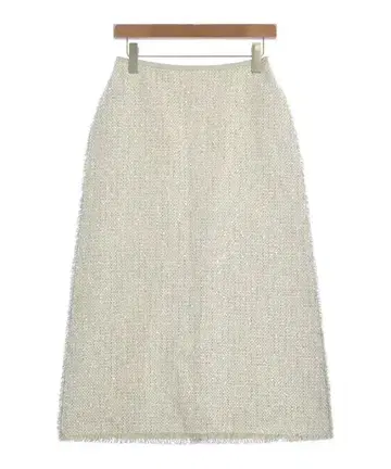 ebure 롱 맥시 길이 스커트 여성용