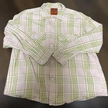 JACKSON MATISSE! 핑크 브라운 체크 플란넬 셔츠