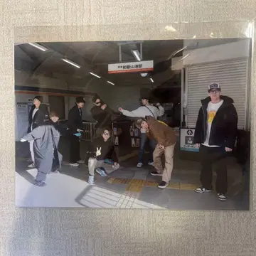 FANTASTICS FFS 투어 와카야마 회장 한정판 사진 2L판