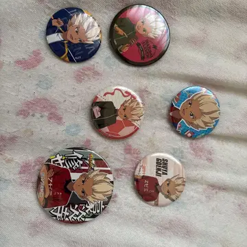 고엔지 슈야 캔뱃지 세트