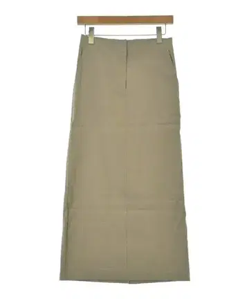 theory luxe 롱 맥시 길이 스커트 여성용