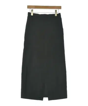 theory luxe 롱 맥시 길이 스커트 여성용