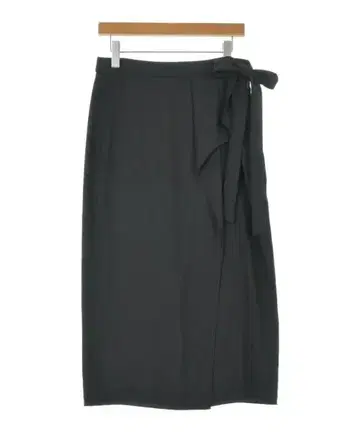 theory luxe 롱 맥시 길이 스커트 여성용