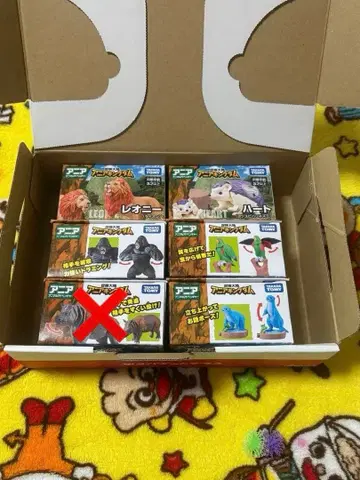 아니아 피규어 세트