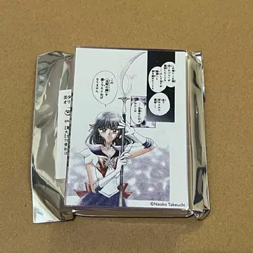 세일러문 카페 아크릴 블록 세일러 새턴 토모에 호타루