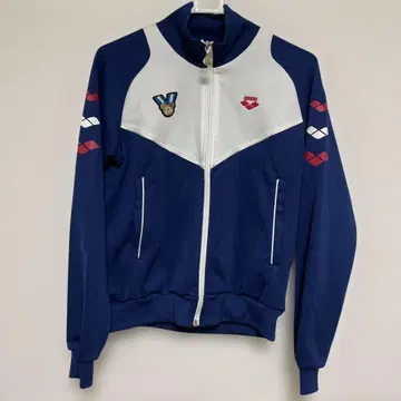 아레나 네이비 화이트 저지