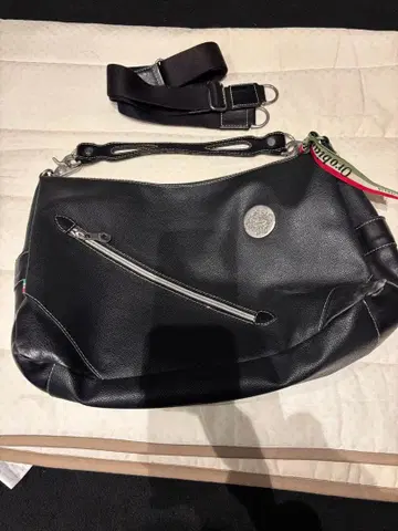 오로비안코 백 PVC 가죽