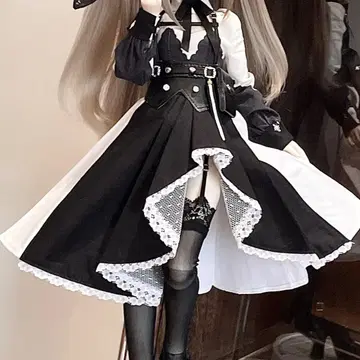 해외 딜러제 의류 아웃핏 MDD 스커트