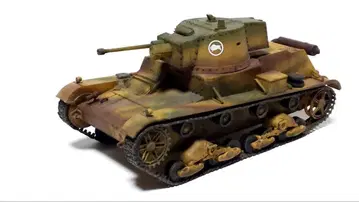 1/35 Mirage 7TP 경전차