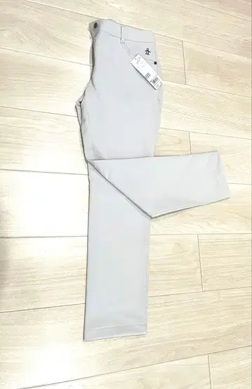 그레이 골프 팬츠 여성용 스트레치