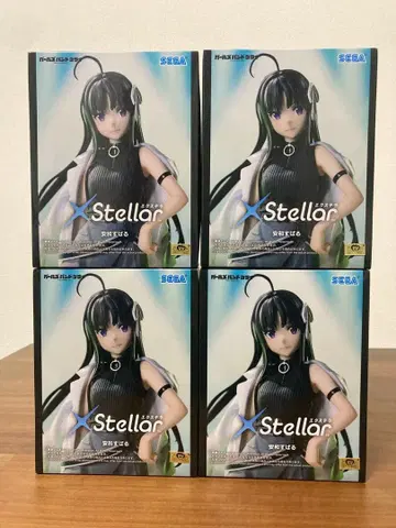 걸즈밴드크라이 야스나 스바루 피규어 XStellor 4개 세트