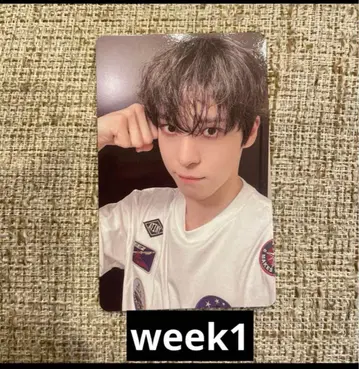 ateez 8room 랜트레 윤호 팝업 1주차 week1